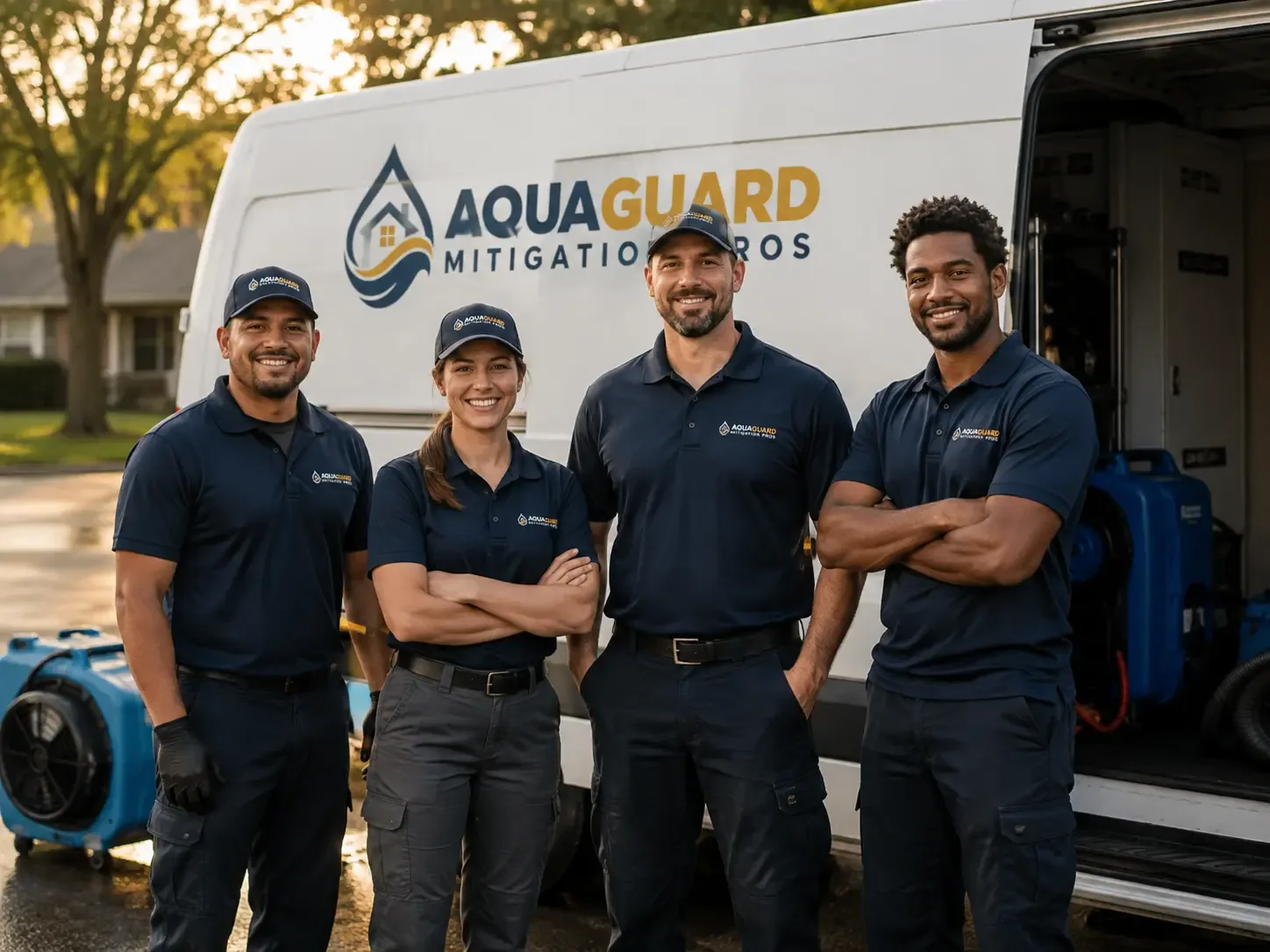 Water Damage Mitigation company in Coupeville, WA